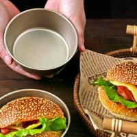 ราคา แม่พิมพ์เค้กกลม 4 นิ้ว ถาดอบ ก้นเป็นสังกะสีไม่ติด (1730364896202558273)