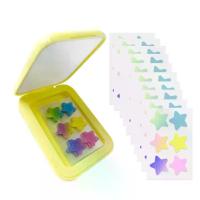 ราคา แผ่นแปะสิว รูปดาว สีสันสดใส 30/60 ชิ้น สไตล์ Y2K ฝาครอบไฮโดรคอลลอยด์ อ่อนโยน ไม่ระคายเคือง เหมาะสำหรับปกปิดสิวและฝ้า (1732203556783948885)