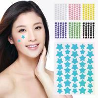 ราคา แผ่นแปะสิว PE สีสันสดใส สติ๊กเกอร์สิวรูปดาวน่ารัก กำจัดสิว แผ่นแปะที่มองไม่เห็น ปกปิดสิว V4K9 (1731116920582998829)