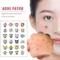 ราคา แผ่นแปะสิว สติ๊กเกอร์ สกินแคร์ ลายการ์ตูน สำหรับใบหน้า 24/96 ชิ้น ปกปิดสิวและฝ้า Z5N0 (1732242317641353579)