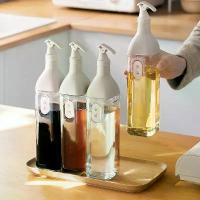 ราคา ขวดใส่น้ํามัน ขวดแก้วใส่ซอส 500ml ทรงสี่เหลี่ยม ขวดแก้วใส่น้ํามันมะกอก เหยือกใส่น้ํามัน สําหรับเทไวน์ ซอส (1731205969235052958)