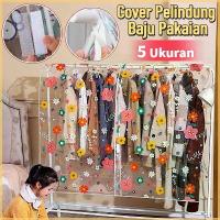 ราคา COD ถุงคลุมเสื้อกันฝุ่น พกันฝุ่น&กันน้ำ ถุงคลุมเสื้อผ้า แบบ ใส ปกป้องเสื้อผ้า 360 องศา แบบไม่มีลาย ขนาดใหญ่ ผ้าคลุม ขวด บีบ ซอส (1731333807311587472)