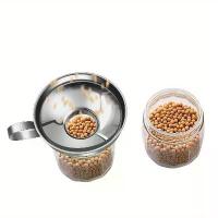 ราคา สแตนเลส กรวยปากกว้าง หนา น้ำสลัด น้ำสลัด น้ำมัน ขวดในครัวเรือน ซอส สลัด กรวยบรรจุภัณฑ์เส้นผ่านศูนย์กลางขนาดใหญ่ (1730917703947421744)