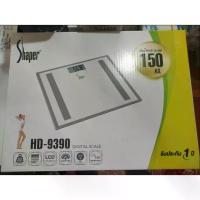 ราคา CODเครื่องชั่งน้ำหนัก แบบดิจิตอล ยี่ห้อ SHAPER รุ่น HD-9390 สีขาว ***ส่งด่วนเคอรี่TikTok (1732252044581046216)