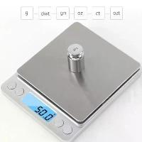 ราคา เครื่องชั่งอิเล็กทรอนิกส์, จอ LCD ขนาดเล็ก, ความจุ 3000g, ความแม่นยำ 0.1g, เครื่องประดับดิจิตอล, เครื่องชั่งน้ำหนัก 3kg, เครื่องชั่งในครัว, เครื่องชั่งสมดุล (1730475069743400986)