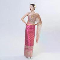 ราคา เสื้อผ้าไทย บูติกผ้าทอมือ ชุดไทยโบราณชนชั้นสูง Girl Women Clothing Dress ชุด ผ้า ไทย คน อ้วน ไซส์ ใหญ่ เสื้อ ใย สัปปะรด เอื้อย ไหม คน ลาว เสื้อ ใย สับปะรด เสื้อ (1731597309583067524)