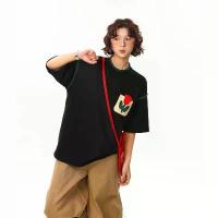 ราคา เสื้อยืดแขนสั้น สไตล์อเมริกัน ดีไซน์แฟชั่น ปักแพทช์ มีกระเป๋า ลายดอกไม้ สำหรับผู้หญิง ทรงหลวม เสื้อลำลอง เสื้อ ฮาวาย สับปะรด เสื้อ baby tee (1732442365982573768)