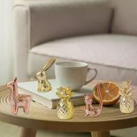 ราคา ประติมากรรมกระต่ายเซรามิก, Otavece, ของตกแต่งบ้านเทศกาล, น่ารักและน่ารัก, ตุ๊กตาสัตว์เซรามิกขนาดเล็ก, เหมาะสำหรับตกแต่งโต๊ะ, รูปปั้นกระต่าย, แมว, ลาปลา, สับปะรด (1732078726262721118)