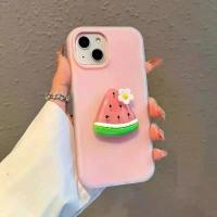 ราคา เคสโทรศัพท์ 2 in 1 ผลไม้ฤดูร้อนใหม่สำหรับ Huawei Pura 70 Pro Plus, P60, P50, P40 Pro, P50E, P40 Lite, Nova 7 Pro SE, 6, 5, Y72 5G 4G, เคสเคลือบด้าน, ดีไซน์พีช 3 มิติน่ารัก, แตงโม (1731874765226608104)