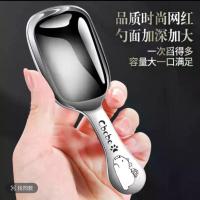 ราคา ช้อนชา กาแฟ เมล็ดข้าว ช้อนตวง ซุปเปอร์น่ารัก สไตล์คาพิบาร่า ดีไซน์พร้อมช้อน ซ้อนข้าวเด็กเล็ก [ออกแบบด้านซ้ายด้วยช้อน] ဂ ွ မ ျ ိ ု း စ ု ံ ช้อน สั้น ยกโหล ถาด ทองเหลือง (1732059258818823549)