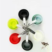 ราคา อุปกรณ์ทำขนม, ถ้วยตวงสแตนเลส, อุปกรณ์ครัว, ชุด 4 ชิ้น, ช้อนตวง, มัลติฟังก์ชั่น, ด้ามจับสแตนเลส (1732253020426046230)