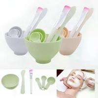 ราคา 4 In1 Beauty Skin Care พร้อมแปรงผสมไม้พาย ช้อนตวง ชามผสม แปรงแต่งหน้า 6 ชิ้น / ชุด ผิว fox brush แปรง เกลี่ย รอง พื้น พัฟ ชิฟฟ่อน ตบ คุชชั่น แต่งหน้า อาจารย์ ฟูก มาดามแพม emo che (1731772106433857378)