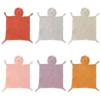 ราคา สิงโตน่ารักสำหรับตุ๊กตา, ผ้าขนหนูเอาใจ, นอนสบาย, ของเล่นกอด, ผ้าห่มปลอบประโลมเด็ก, ผ้ากันเปื้อนผ้ากอซนุ่ม, ยางกัด, ผ้าเช็ดปาก, Gi (1730193212055391215)