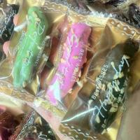 ราคา ขายส่งแบบชิ้นกล้วยเล็บมือนางอบแห้งเคลือบช็อกโกแลต/สตรอว์เบอร์รี่/ชาเขียว500ชิ้น1000ชิ้น (1729608931332163873)