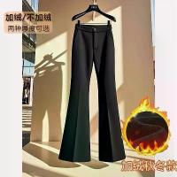 ราคา กางเกงขาบาน สำหรับผู้หญิง ฤดูใบไม้ผลิ 2025 มาใหม่ สีดำ เอวสูง ทรงสลิมฟิต ยืดได้ ทรงเล็ก ทรงตรง ขากว้าง เดรด กางเกง ขากระบอก ชุด นักศึกษา ร้าน พี่ ผึ้ง jorts กระโปรงทรง เอ jean ถุ (1731734337820132578)