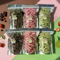 ราคา กล้วยเล็บมือนางอบแห้งเคลือบช๊อคโกแลต/สตรอว์เบอร์รี่/ชาเขียว 1 กิโลกรัม (1730026342473107745)