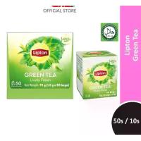 ราคา ชา Lipton Pure Green Tea ลิปตัน ชาเขียว ขนาด 10-50 ซอง (1731494438176261937)