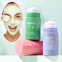 ราคา แท่งมาส์ก สีทึบ (ชาเขียว/พีช/ไม้ไผ่/มะเขือยาว) ทำความสะอาดผิวด้วยโคลนมาส์ก รูขุมขนหดตัว ควบคุมความมัน เหมาะสำหรับสิวหัวดำ (1730493408418827058)