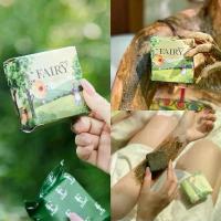 ราคา สบู่สครับแฟรรี่ FAIRY กลูต้า ชาเขียว ขาวไวx2 (1730481583860910680)