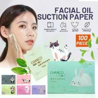 ราคา น้ำมันบำรุงผิวหน้า CHANCCI กระดาษดูดซับ ผ้าลินิน ชาเขียว ถ่านไม้ไผ่ ทิชชู่ดูดซับน้ำมัน ทำความสะอาดผิว 100 ชิ้น (1730164493681658743)