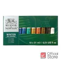 ราคา Winsor&Newton สีน้ำมัน ชุดเซตสีน้ำมัน 10 สี 21 มล. จำนวน 1 กล่อง (1730021641685207371)