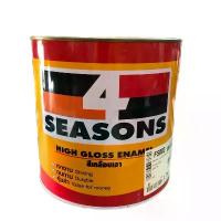 ราคา จัดส่งฟรี กทม สีน้ำมัน TOA 4 SEASONS ขนาด 3.785 ลิตร ราคาพิเศษ (1732112641624410931)