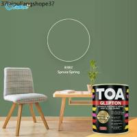 ราคา สีน้ำมัน TOA 8382 (Spruce Spring) ขนาด 1/4 กล. ทาเหล็ก ทาไม้ (1732241067279353171)