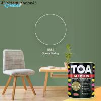 ราคา สีน้ำมัน TOA 8382 (Spruce Spring) ขนาด 1/4 กล. ทาเหล็ก ทาไม้ (1732240586318252030)
