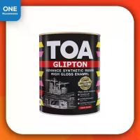 ราคา [COD] TOA Glipton สีน้ำมันขนาด 1/4 แกลลอน สีน้ํามันทาเหล็ก สีน้ำมัน (1732061445574723873)
