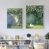 ราคา ภาพวาดสีน้ำดิจิตอล DIY, ดอกกุหลาบยามบ่าย, เติมการระบายสีด้วยมือ, ภาพวาดอะคริลิค, สีน้ำมัน, ภูมิทัศน์สด, ใหม่ในปี 2025, คะแนนในเชิงบวก 91% (1732148197416995515)