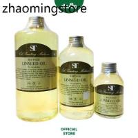 ราคา ST น้ำมันลินซีด สื่อผสมสีน้ำมัน สีน้ำมัน REFINED LINSEED OIL (1732802445423445296)