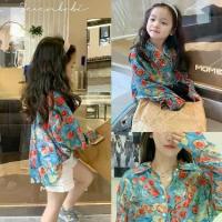 ราคา เสื้อเชิ้ตพิมพ์ลายย้อนยุค สไตล์ฮ่องกง สำหรับเด็กชายและเด็กหญิง ดีไซน์เก๋ไก๋ เหมาะสำหรับต้นฤดูใบไม้ผลิ แขนยาว เสื้อหลวม สีน้ำมัน ดีไซน์เฉพาะ ชุด ไทย สไบ เด็ก ผู้ หญิง (1732324273379707180)