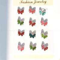 ราคา เข็มกลัดผีเสื้อ 12 ชิ้น สีน้ำมัน แฟชั่นน่ารัก Tudung เข็มกลัดเด็ก เข็มกลัดนิรภัย เข็มกลัดผ้าคลุมไหล่ (1729966563542009866)