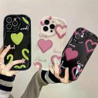 ราคา เคสคู่รักสำหรับ Xiaomi Poco M3 Pro M4 Pro F3 F4 X3 NFC X3 Pro X3 GT X4 NFC X4 GT X5 Pro X2 M2 Poco C31 ตัวอักษรการ์ตูน หัวใจน่ารัก สีน้ำมัน เคสโทรศัพท์ (1729818807759637069)