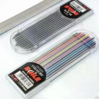 ราคา ตะกั่วเปลี่ยนดินสอ, สีน้ำมัน, สีดำหรือ 2B, ตะกั่วดินสอแบบกลไก, เส้นผ่านศูนย์กลาง 2.0 มม., เครื่องเขียนสำหรับนักเรียน, การออกแบบที่สร้างสรรค์ (1730426402845526804)