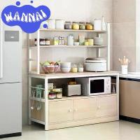 ราคา เคาน์เตอร์ห้องครัว 5ชั้น ชั้นวางของในห้องครัว ชั้นวางของในครัว ชั้นวางอเนกประสงค์ ประหยัดพื้นที่ สามารถวางไมโครเวฟ เครื่องปรุงรส (1731777462289925148)