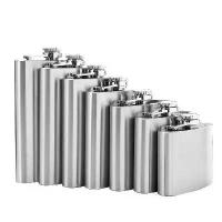 ราคา กระติกน้ำสแตนเลส 304 แบบพกพา กลางแจ้ง กระติกน้ำสุรา สีขาวขนาดเล็ก ครึ่งจิน 2 จิน 3 จิน 2.5 กก. 3.5 กก. ขวดน้ำแบนสำหรับใช้ในครัวเรือน [2651] รายการโปรด (1732099387148372893)