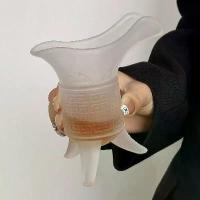 ราคา ถ้วยสามขา จักรพรรดิโบราณ ขายดี โบราณทางประวัติศาสตร์ จิน Shihuang จักรพรรดิ ถ้วยเฟิงโฮ ถ้วยแก้วไวน์สร้างสรรค์ แก้วสตาร์ พลัส แก้วสตาร์ พลัส (1731253999446754779)