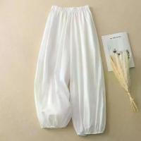 ราคา กางเกงบอลลูน, สำหรับผู้หญิง, สวมใส่ได้ 300 จิน, พลัสไซส์, กางเกงโคมไฟ, สีทึบ, อเนกประสงค์, ทรงหลวม, สไตล์จ็อกเกอร์, ฤดูร้อนบาง, กางเกงชุดนอนขาวดำ, กางเกงขายาว, สดใส, กางเกงช้าง, (1732463556971234810)