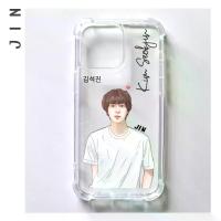 ราคา JD1. เคสสกรีนรูปวาด Kim Seok-jin : Jin : BTS : JINBTS : จิน : จินBTS : KimSeokjin (1729653260887361807)