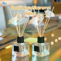 ราคา PicklePier ก้านน้ำหอม ก้านไม้หอมปรับอากาศ ก้านไม้หอม น้ำหอมอโรม่า น้ำหอมดับกลิ่น น้ำมันหอมระเหย กลิ่นโรงแรมห้าดาว น้ำหอมอโรม่า50มล พร้อมกล่อง (1731820622237043232)