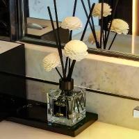 ราคา น้ำมันอโรม่ ก้านน้ำหอม 50มูล.ขวดใหญ่ หอม ดับกลิ่น น้ำมันหอมระเหย น้ำหอมอโรม่า น้ำมันหอมระเหย น้ำหอมอโรม่า ก้านไม้หอม (1731734848824640652)