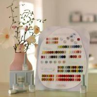 ราคา สีเจลทาเล็บ เซต 96 สี ขวดสีฟ้า ยาทาเล็บเจล แถมชาร์ต Danny Coll - wenails (1729935551520737432)