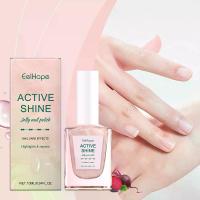 ราคา ยาทาเล็บเจล สีชมพูใส ยาทาเล็บน้ำ เอฟเฟกต์กระจ่างใส กลิตเตอร์ละเอียด สีชมพูผู้หญิง (1732289647484766503)