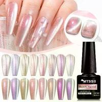 ราคา MTSSII ยาทาเล็บเจล ตาแมวสีชมพู 7ml ยาทาเล็บแบบแช่ ยาทาเล็บ สีสันสดใส เพ้นท์เล็บ DIY (1732805473398195330)