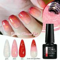 ราคา เจลทาเล็บกาวร้อนละลาย, พบข้าม, 7ml, กลิตเตอร์, 3 สี, เปลี่ยนสีตามอุณหภูมิ, ยาทาเล็บเจล, กึ่งถาวร, แช่ออก, UV และ LED ใช้สำหรับทำเล็บ (1732180577391969768)