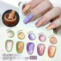 ราคา AS รหัส B25 สีเจลทาเล็บลูกแก้ว แคทอาย cat eye สีฝรั่ง สีเขียว สีแม่เหล็ก ยาทาเล็บเจล ASขวดเขียว - wenails (1731501681847862424)