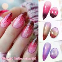 ราคา ยาทาเล็บเจล เปลี่ยนสีตามอุณหภูมิได้ MEET ACROSS ทั้งหมดสำหรับทำเล็บกึ่งถาวร แช่เจลทาเล็บด้วยความร้อน วานิช (1732190816907594266)