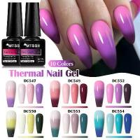 ราคา MTSSII ยาทาเล็บเจล UV เปลี่ยนสีตามอุณหภูมิ 7ml ทำเล็บกึ่งถาวร แช่เจลทาเล็บด้วยความร้อน เจลยาทาเล็บ (1732223110783338626)
