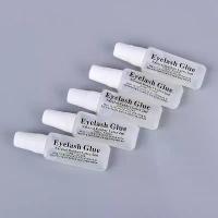 ราคา กาวติดขนตา 5 ชิ้น 2ml หลอดพลาสติกแบน เดินทาง กาวใส (1730009062550505638)